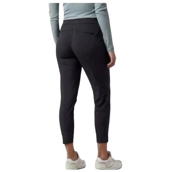 Athleta Trekkie North Joggers Black Size 6 - Picture 3 of 8